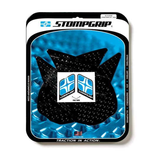 Stomgrip Traktionspad Streetbikes Schwarz Kawasaki Z1000 / ABS Bj. 10-16
