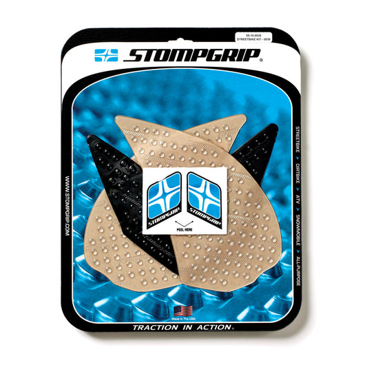Stomgrip Traktionspad Streetbikes Hybrid Kawasaki Z1000 / ABS Bj. 10-16