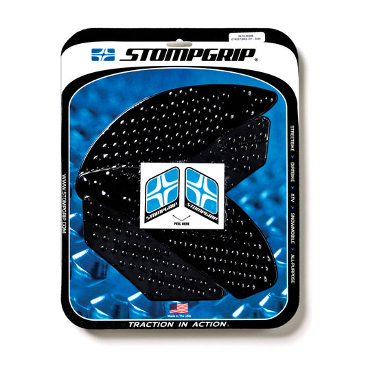 Stomgrip Traktionspad Streetbikes Schwarz Kawasaki Ninja 650 R Bj. 09-11