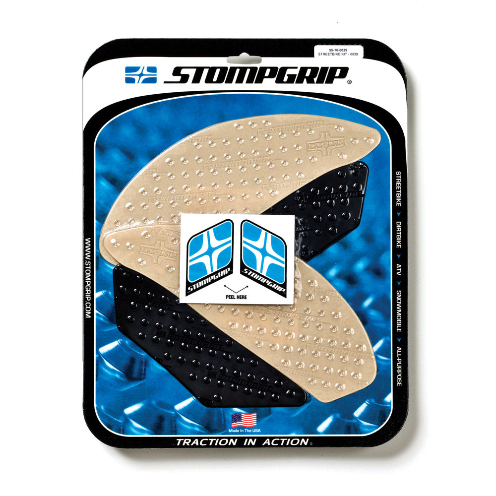 Stomgrip Traktionspad Streetbikes Hybrid Kawasaki Ninja 650 R Bj. 09-11