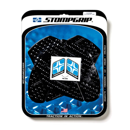 Stomgrip Traktionspad Streetbikes Schwarz Kawasaki Ninja ZX-10R / RR Bj. 11-22