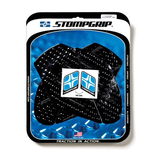 Stomgrip Traktionspad Streetbikes Schwarz Kawasaki Ninja ZX-10R / RR Bj. 11-22