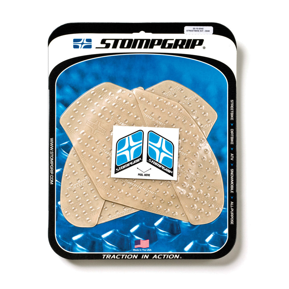 Stomgrip Traktionspad Streetbikes Klar Kawasaki Ninja ZX-10R / RR Bj. 11-22