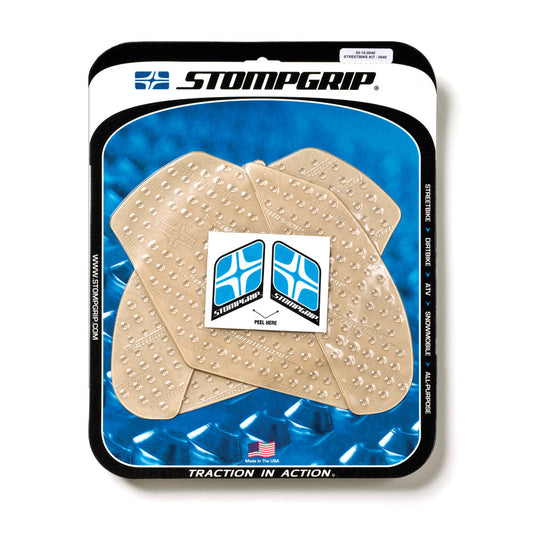 Stomgrip Traktionspad Streetbikes Klar Kawasaki Ninja ZX-10R / RR Bj. 11-22