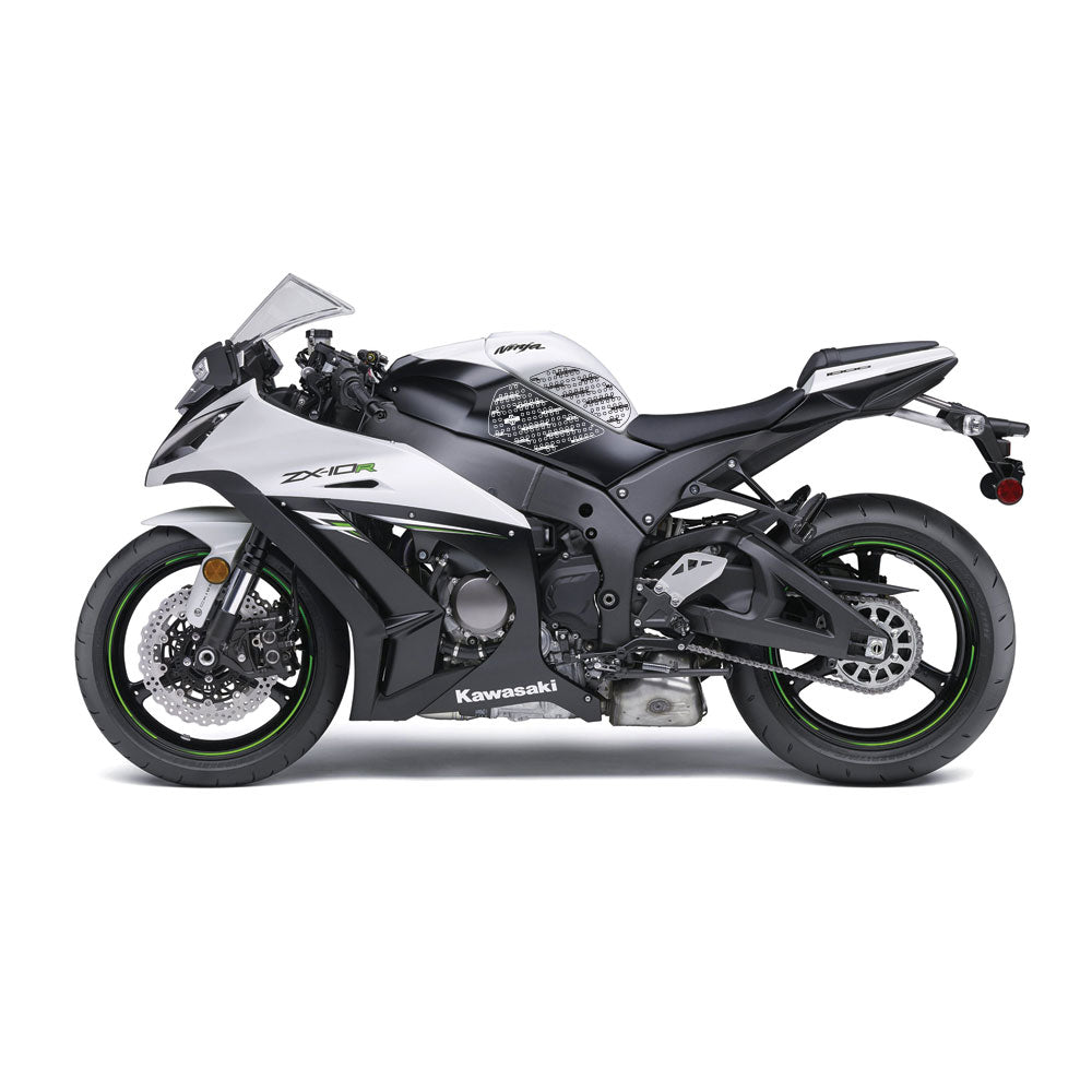 Stomgrip Traktionspad Streetbikes Klar Kawasaki Ninja ZX-10R / RR Bj. 11-22