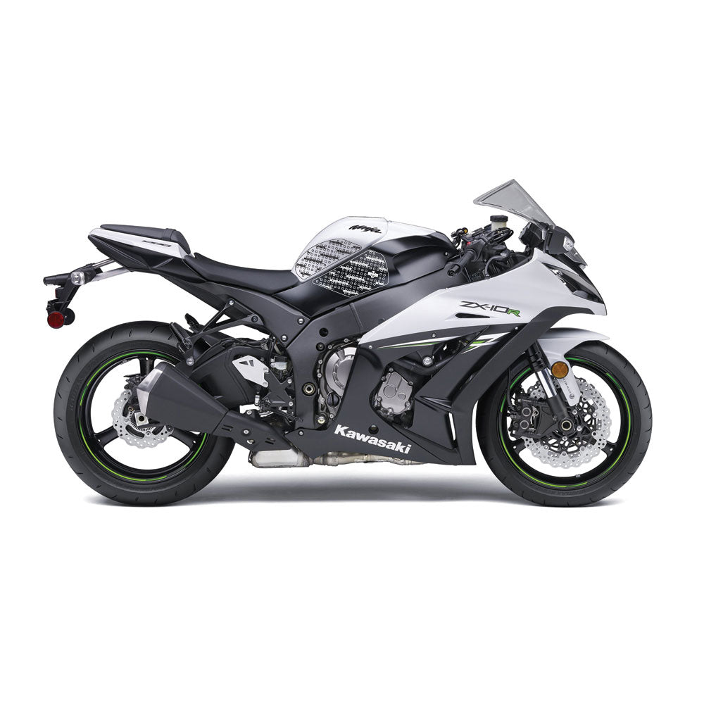 Stomgrip Traktionspad Streetbikes Klar Kawasaki Ninja ZX-10R / RR Bj. 11-22