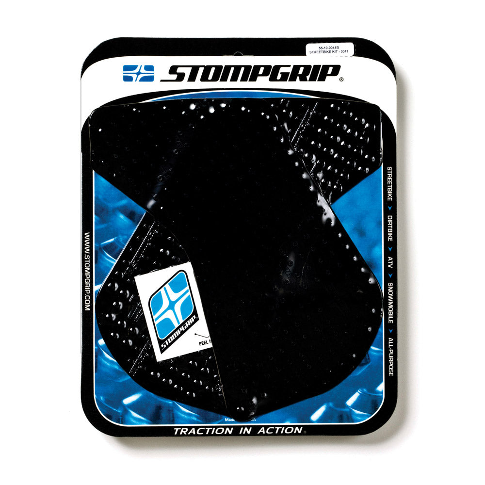 Stomgrip Traktionspad Streetbikes Schwarz Kawasaki KLR 650 Bj. 00-18