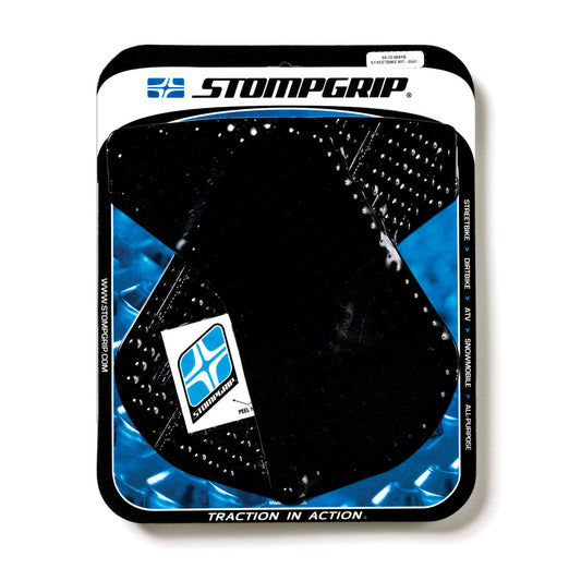 Stomgrip Traktionspad Streetbikes Schwarz Kawasaki KLR 650 Bj. 00-18