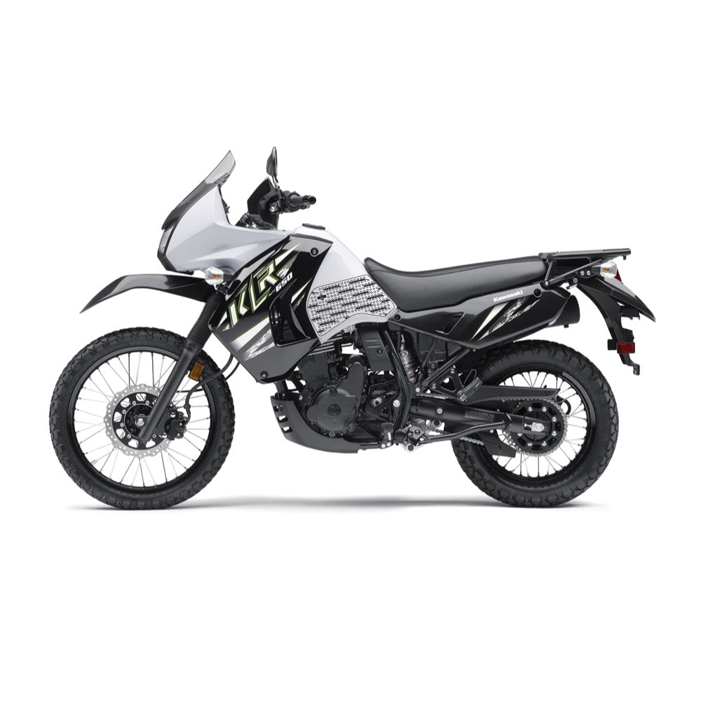 Stomgrip Traktionspad Streetbikes Klar Kawasaki KLR 650 Bj. 00-18