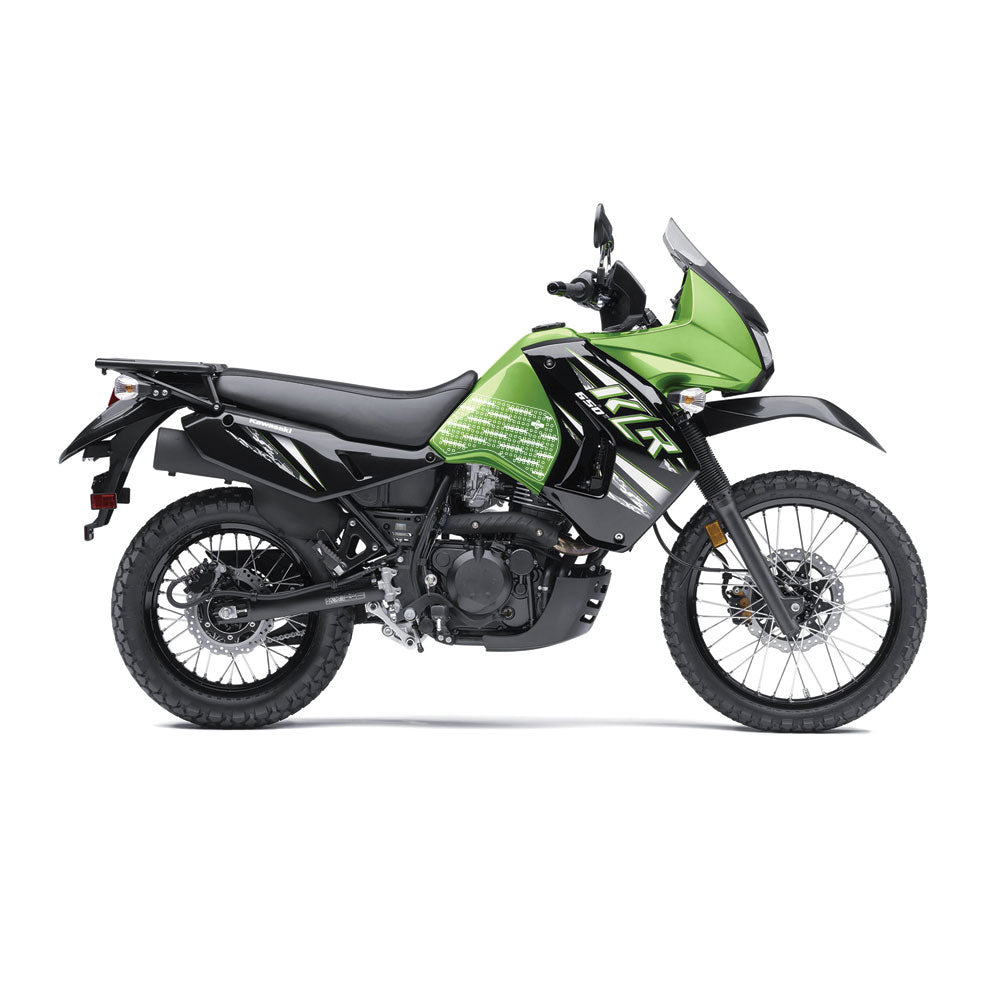 Stomgrip Traktionspad Streetbikes Klar Kawasaki KLR 650 Bj. 00-18