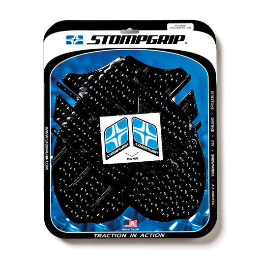 Stomgrip Traktionspad Streetbikes Schwarz Kawasaki ZZR 1400 Bj. 12-20