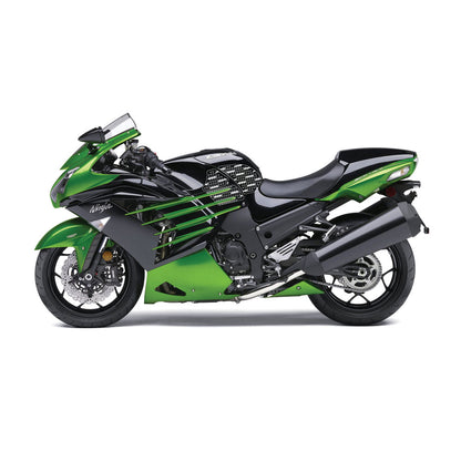 Stomgrip Traktionspad Streetbikes Klar Kawasaki ZZR 1400 Bj. 12-20