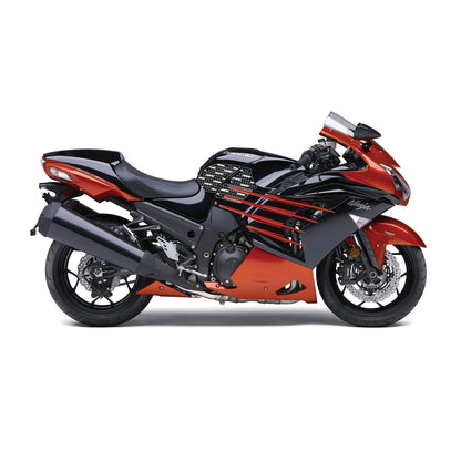 Stomgrip Traktionspad Streetbikes Klar Kawasaki ZZR 1400 Bj. 12-20