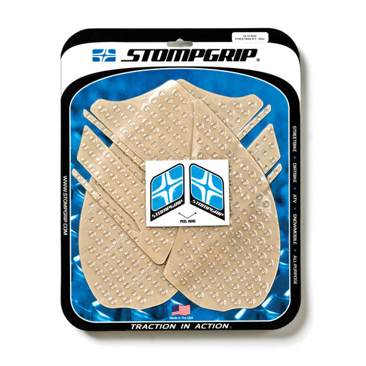 Stomgrip Traktionspad Streetbikes Klar Kawasaki ZZR 1400 Bj. 12-20