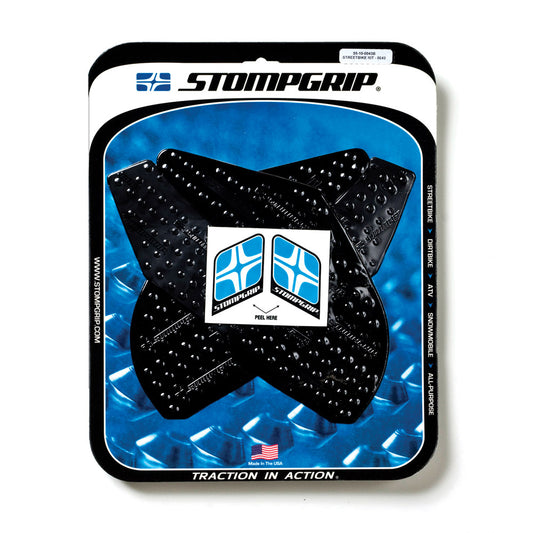 Stomgrip Traktionspad Streetbikes Schwarz Kawasaki Ninja 300 Bj. 13-17