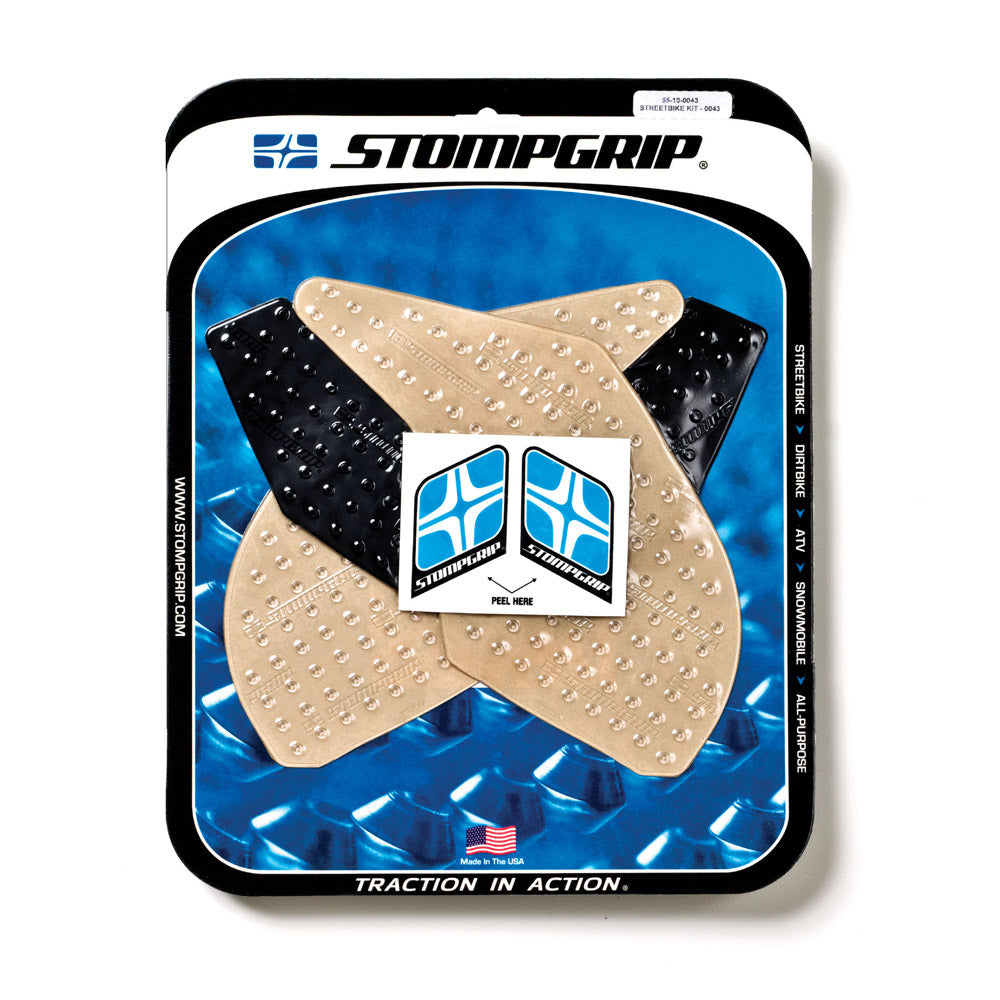 Stomgrip Traktionspad Streetbikes Hybrid Kawasaki Z300 Bj. 15-16