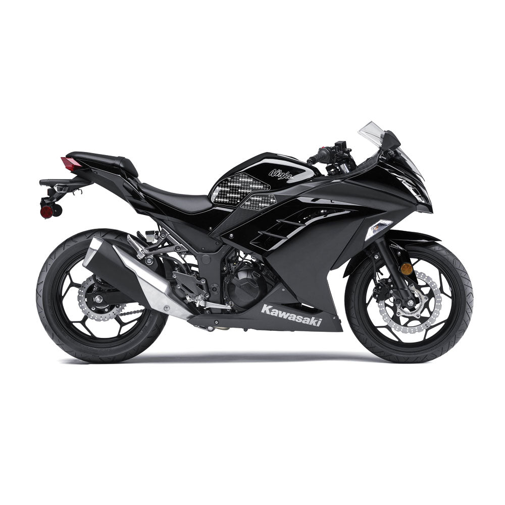 Stomgrip Traktionspad Streetbikes Hybrid Kawasaki Ninja 250 SL Bj. 13-16