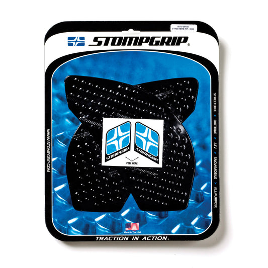 Stomgrip Traktionspad Streetbikes Schwarz Kawasaki Ninja 650 Bj. 12-16