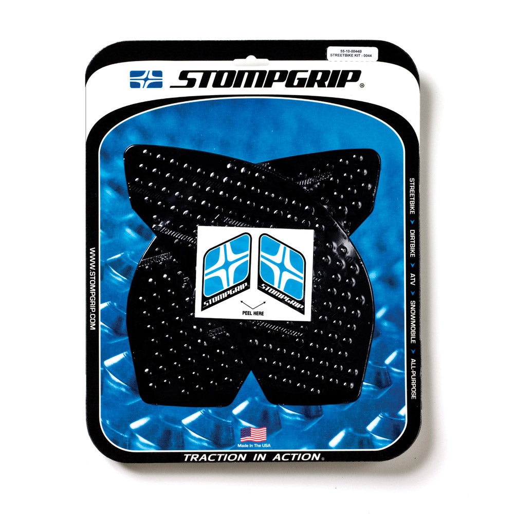 Stomgrip Traktionspad Streetbikes Schwarz Kawasaki ER-6N / ABS Bj. 12-16