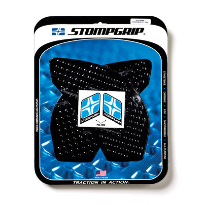 Stomgrip Traktionspad Streetbikes Schwarz Kawasaki ER-6N / ABS Bj. 12-16