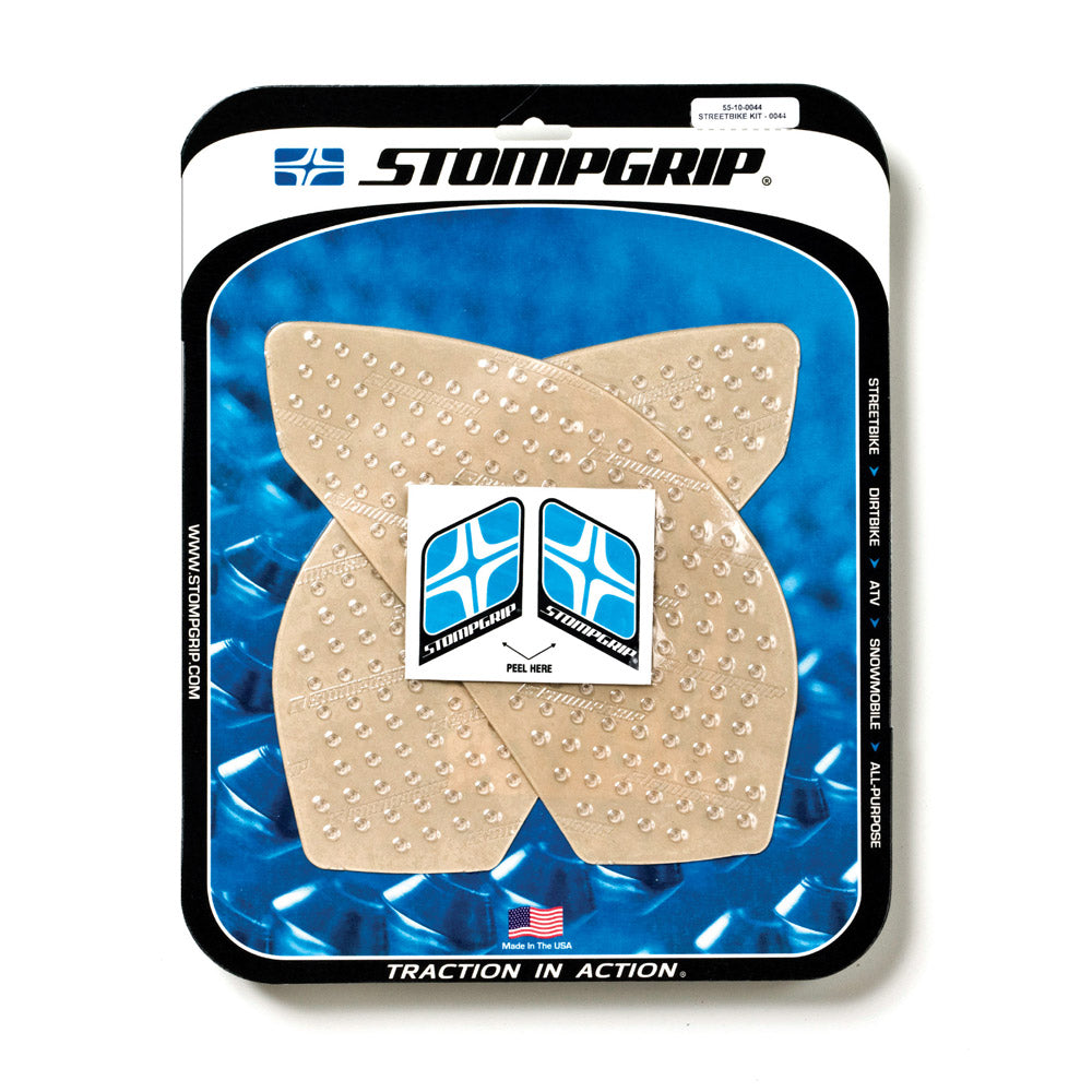 Stomgrip Traktionspad Streetbikes Klar Kawasaki Ninja 650 Bj. 12-16
