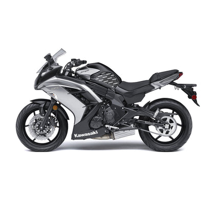 Stomgrip Traktionspad Streetbikes Klar Kawasaki ER-6F / ABS Bj. 12-16