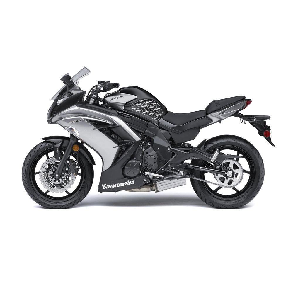 Stomgrip Traktionspad Streetbikes Klar Kawasaki Ninja 650 Bj. 12-16