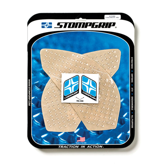 Stomgrip Traktionspad Streetbikes Klar Kawasaki ER-6N / ABS Bj. 12-16