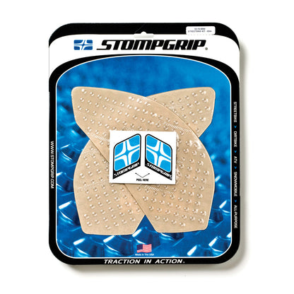 Stomgrip Traktionspad Streetbikes Klar Kawasaki ER-6F / ABS Bj. 12-16