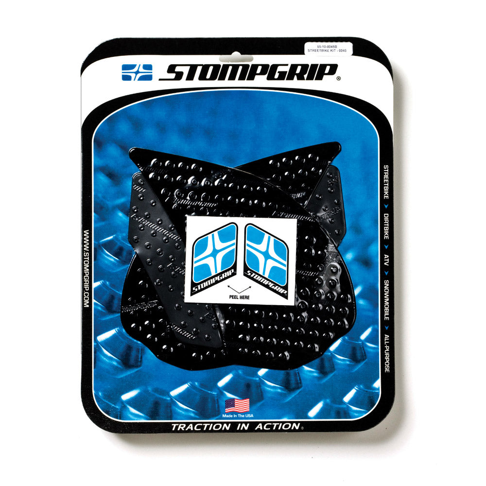 Stomgrip Traktionspad Streetbikes Schwarz Kawasaki Z1000 SX Bj. 11-17