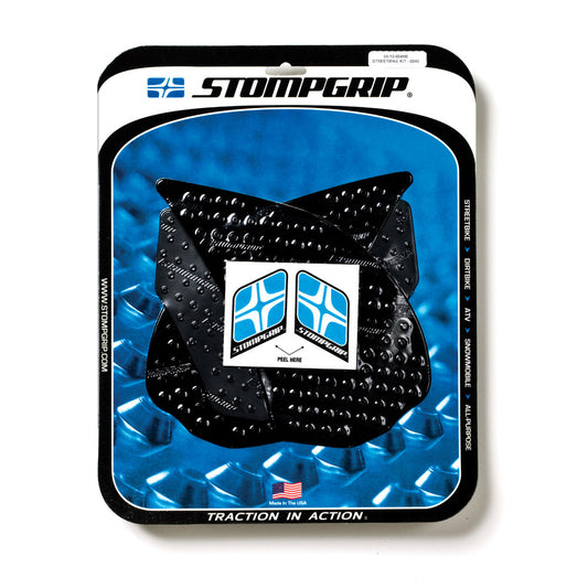 Stomgrip Traktionspad Streetbikes Schwarz Kawasaki Z1000 SX Bj. 11-17