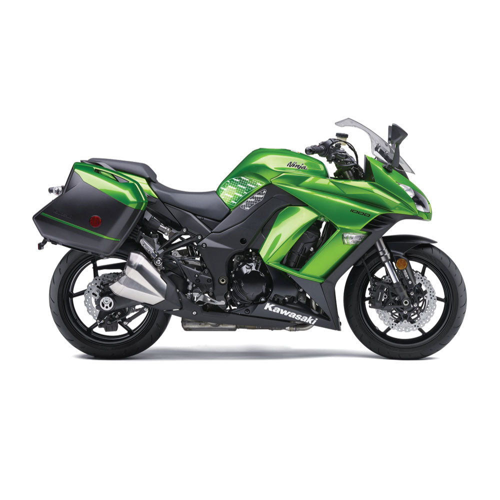 Stomgrip Traktionspad Streetbikes Hybrid Kawasaki Z1000 SX Bj. 11-17