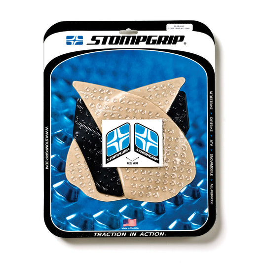 Stomgrip Traktionspad Streetbikes Hybrid Kawasaki Z1000 SX Bj. 11-17