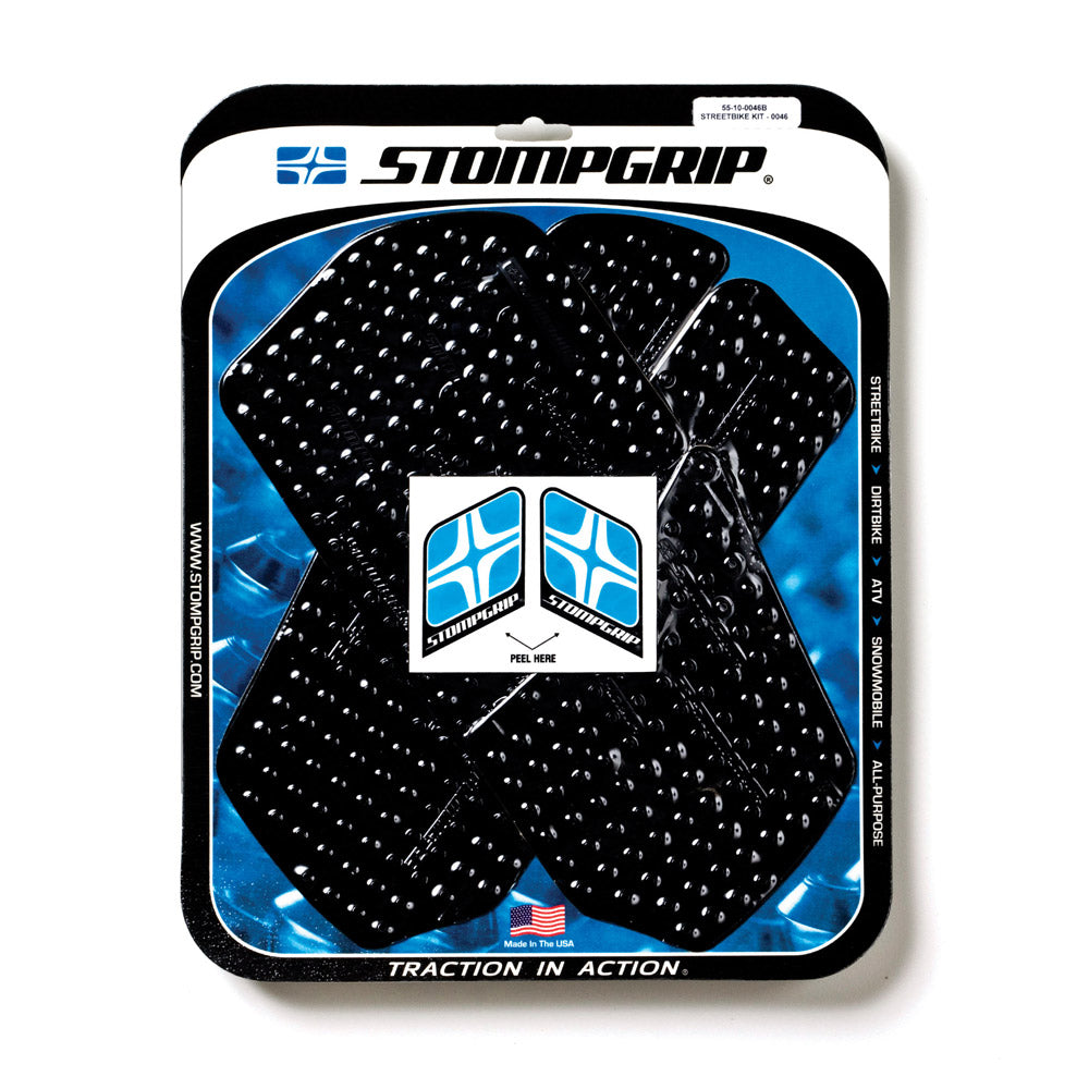 Stomgrip Traktionspad Streetbikes Schwarz Kawasaki GTR 1400 Bj. 10-22