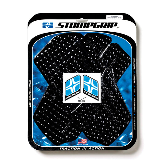 Stomgrip Traktionspad Streetbikes Schwarz Kawasaki GTR 1400 Bj. 10-22