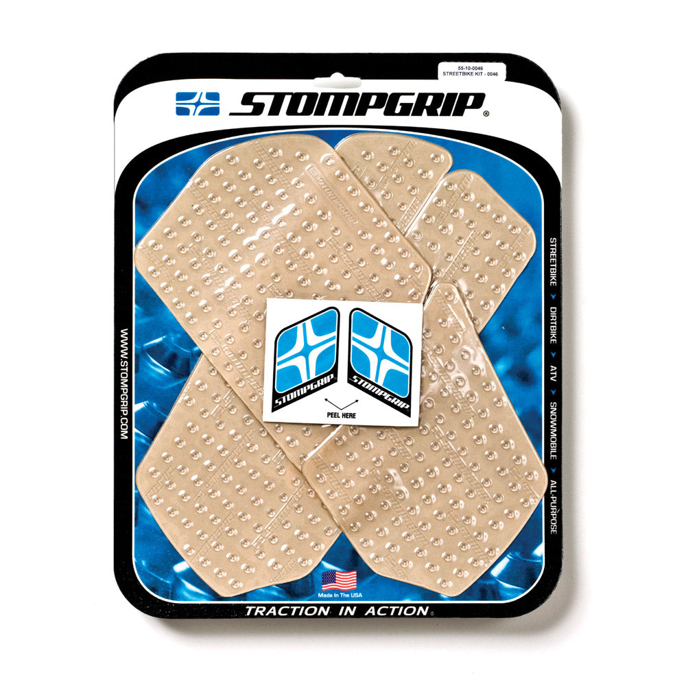 Stomgrip Traktionspad Streetbikes Klar Kawasaki GTR 1400 Bj. 10-22