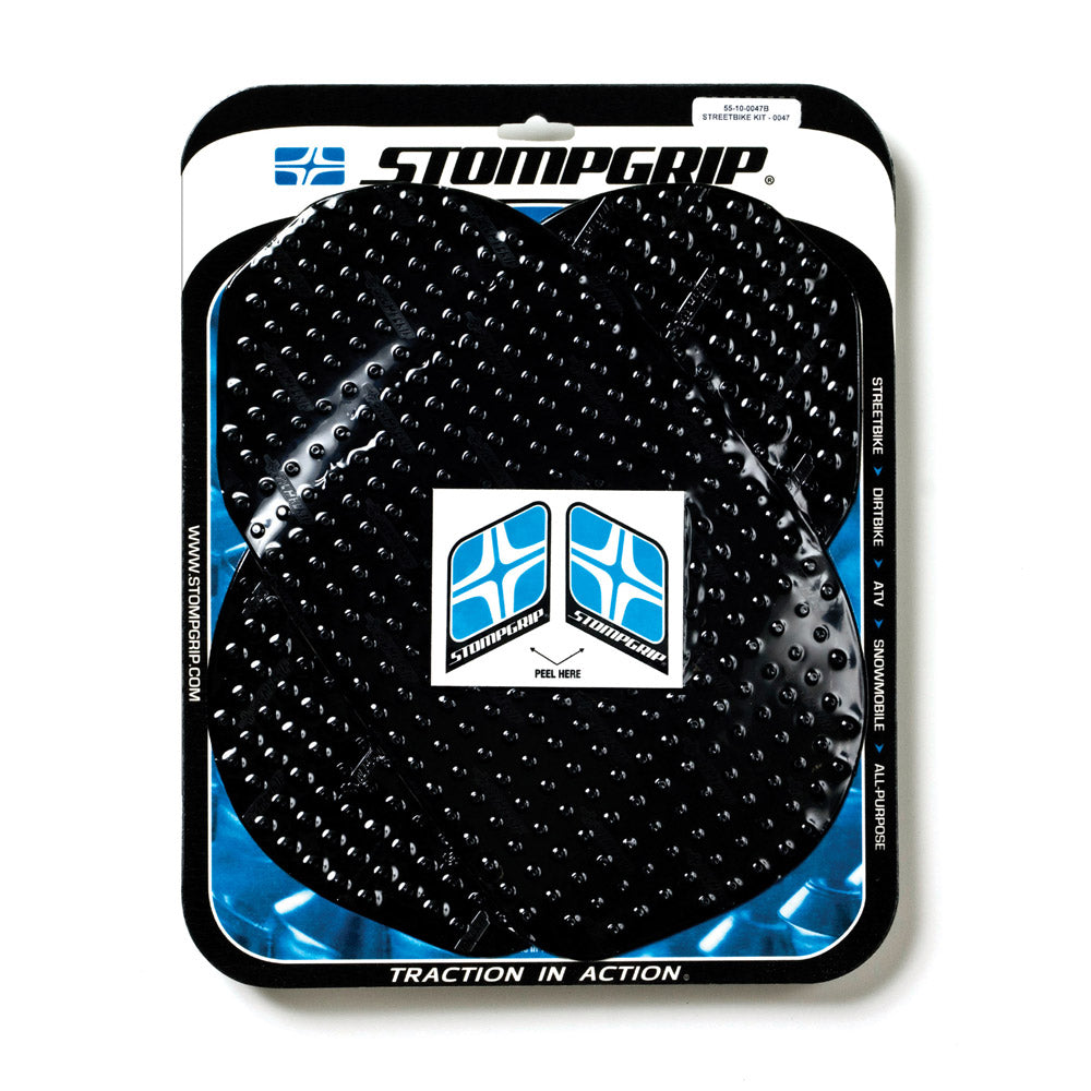Stomgrip Traktionspad Streetbikes Schwarz Suzuki GSX-R 750 Bj. 00-03