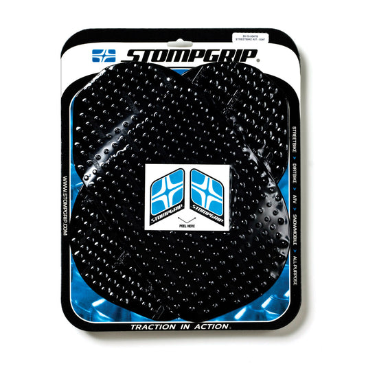 Stomgrip Traktionspad Streetbikes Schwarz Suzuki GSX-R 750 Bj. 00-03