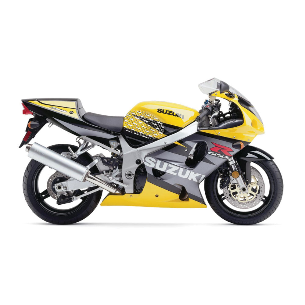 Stomgrip Traktionspad Streetbikes Klar Suzuki GSX-R 600 Bj. 01-03