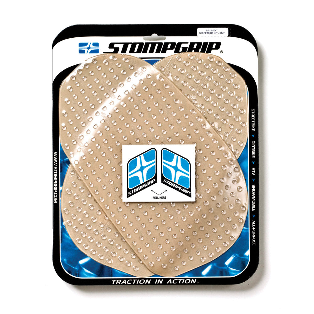 Stomgrip Traktionspad Streetbikes Klar Suzuki GSX-R 750 Bj. 00-03