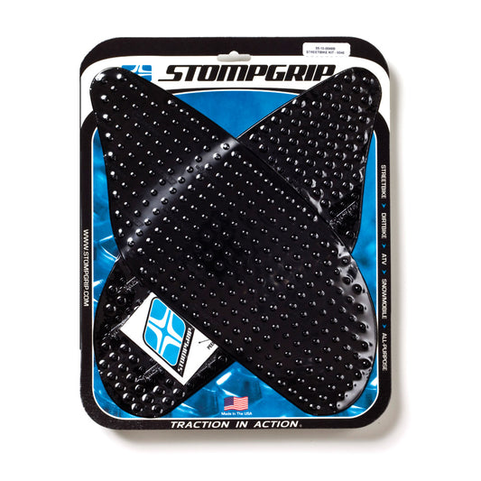Stomgrip Traktionspad Streetbikes Schwarz Suzuki GSX-R 600 Bj. 04-05