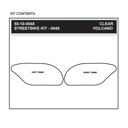 Stomgrip Traktionspad Streetbikes Klar Suzuki GSX-R 600 Bj. 04-05