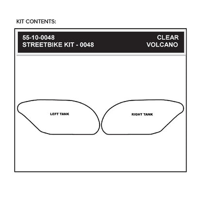Stomgrip Traktionspad Streetbikes Klar Suzuki GSX-R 600 Bj. 04-05