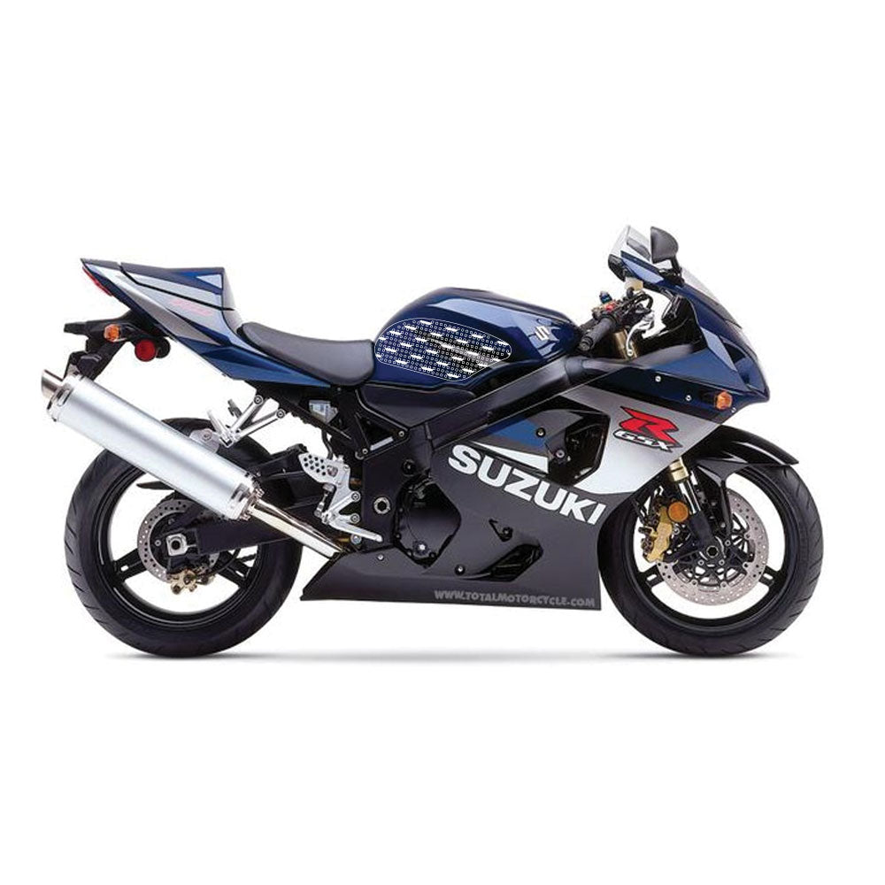Stomgrip Traktionspad Streetbikes Klar Suzuki GSX-R 600 Bj. 04-05