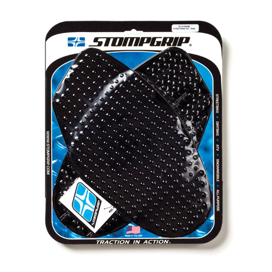 Stomgrip Traktionspad Streetbikes Schwarz Suzuki GSX-R 1000 Bj. 05-06