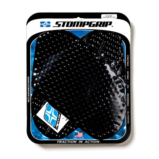 Stomgrip Traktionspad Streetbikes Schwarz Suzuki GSX-R 1000 Bj. 03-04