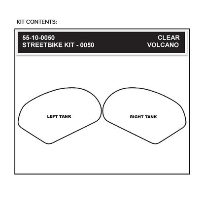 Stomgrip Traktionspad Streetbikes Klar Suzuki GSX-R 1000 Bj. 03-04