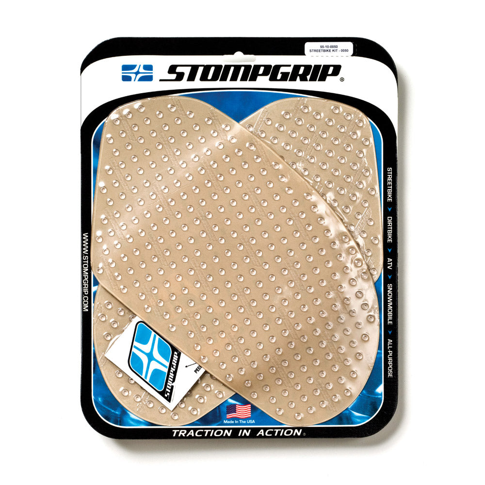 Stomgrip Traktionspad Streetbikes Klar Suzuki GSX-R 1000 Bj. 03-04