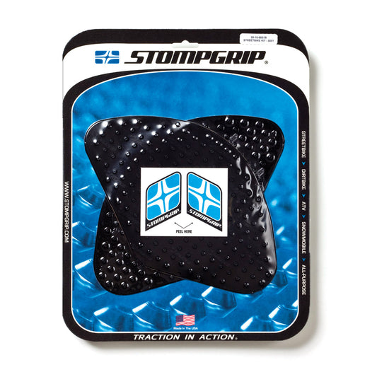 Stomgrip Traktionspad Streetbikes Schwarz Suzuki SV1000 / S Bj. 03-07