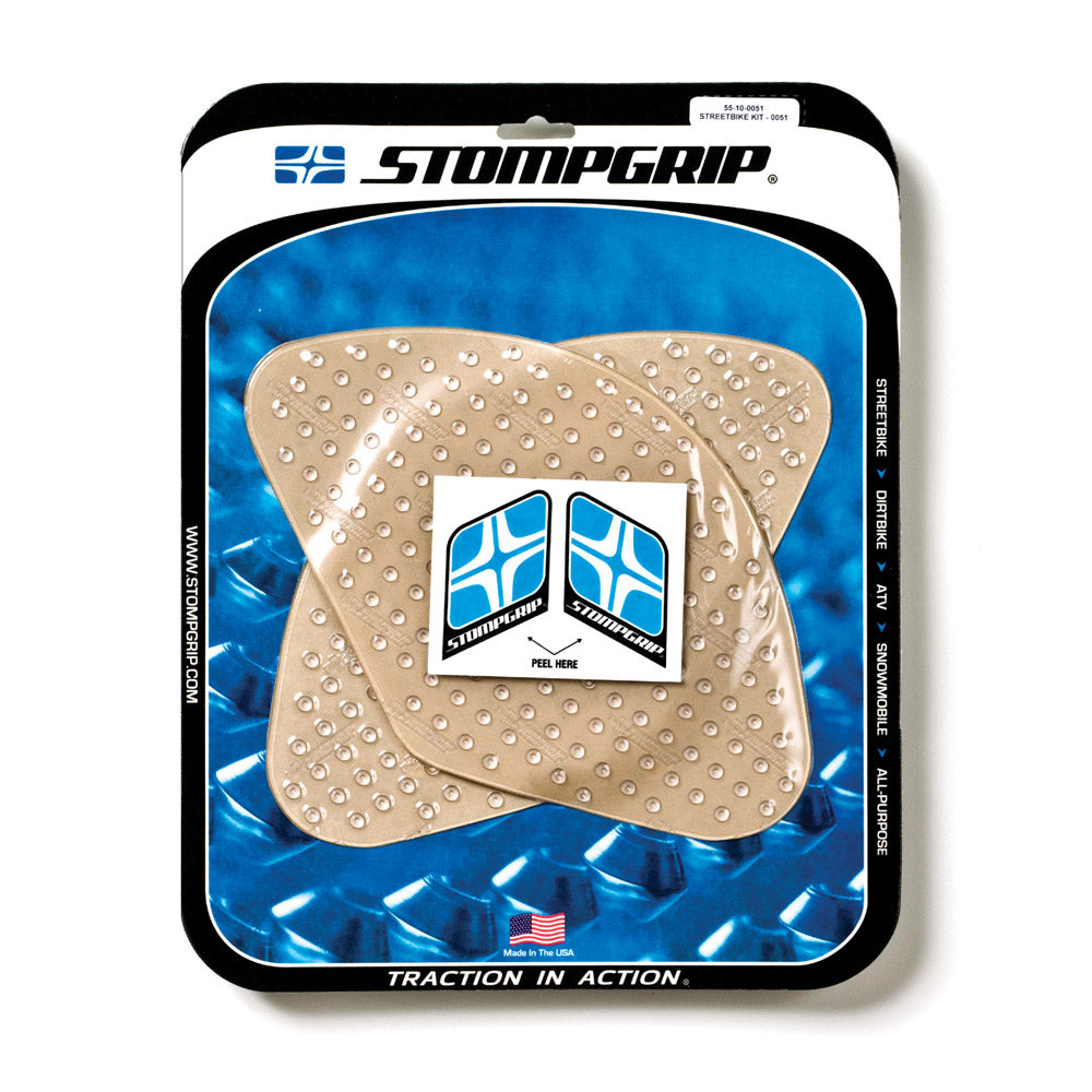 Stomgrip Traktionspad Streetbikes Klar Suzuki SV1000 / S Bj. 03-07